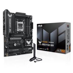 ASUS TUF GAMING B850-PLUS WIFI AM5 ATX Motherboard - DDR5, Wi-Fi 7, PCIe 5.0 ASUS TUF GAMING B850-PLUS WIFI AM5 ATX Motherboard - DDR5, Wi-Fi 7, PCIe 5.0